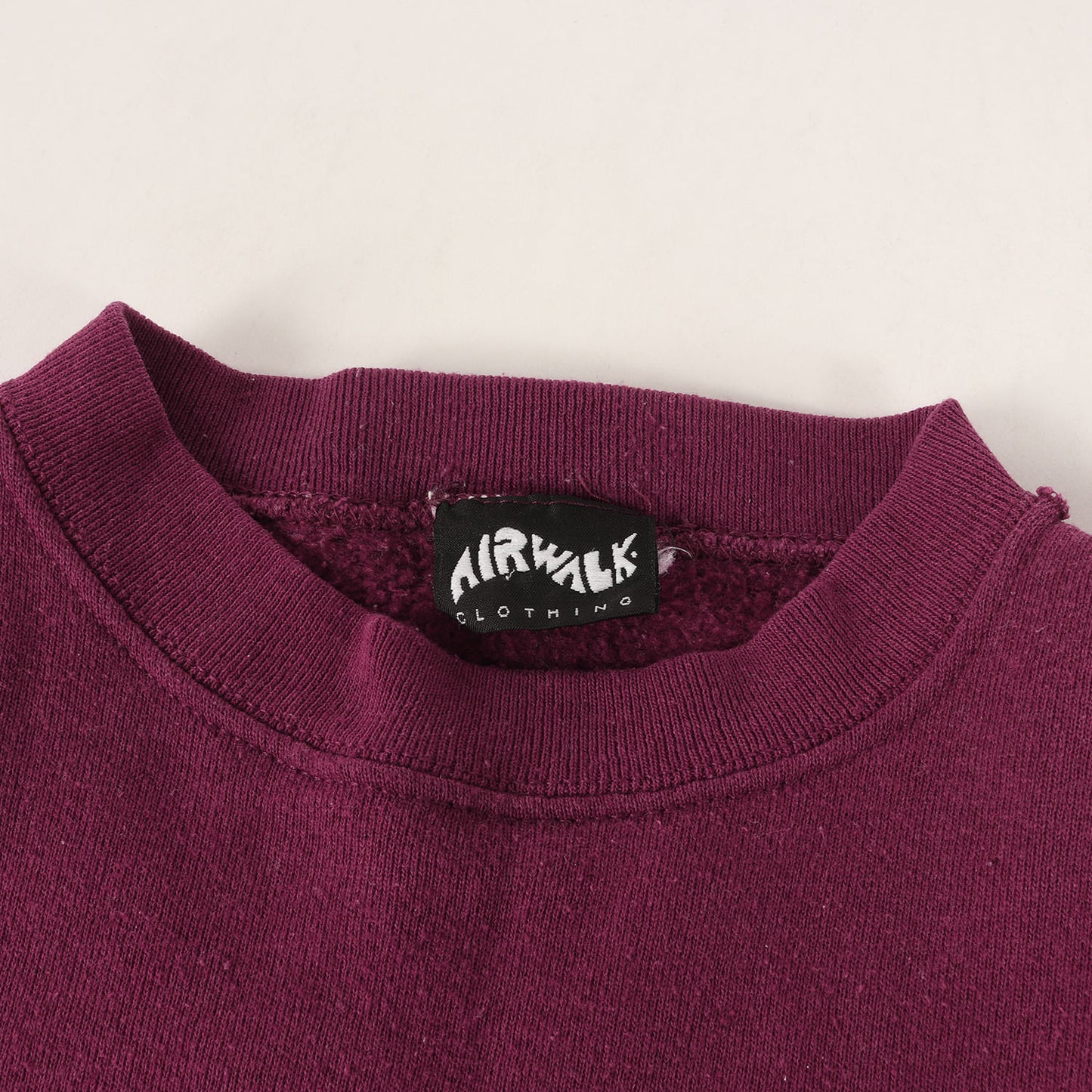 90s 両面 ロゴプリント クルーネック スウェット USA製