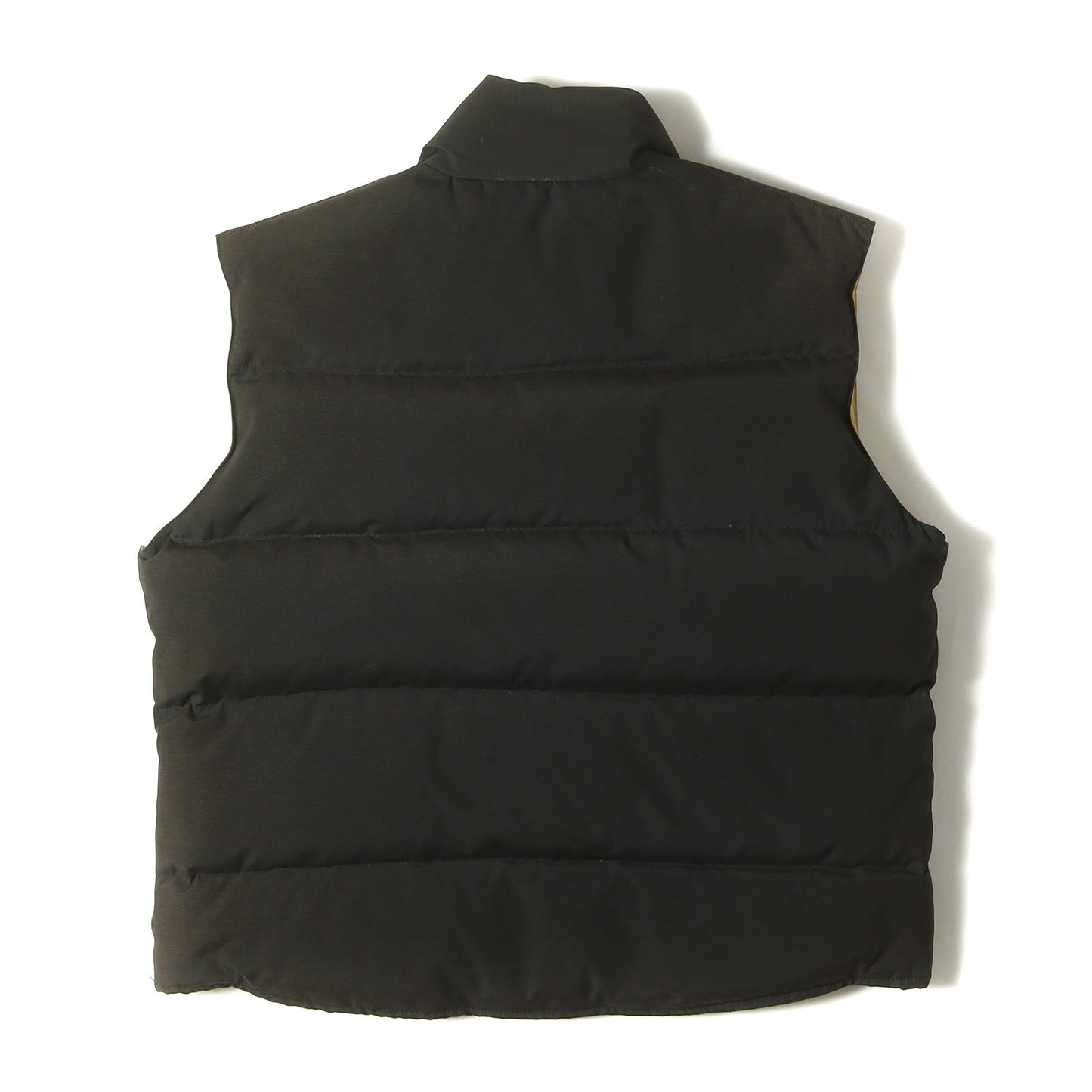 90s 75/25クロス ダウンベスト / カナダ製 Woods ウッズ