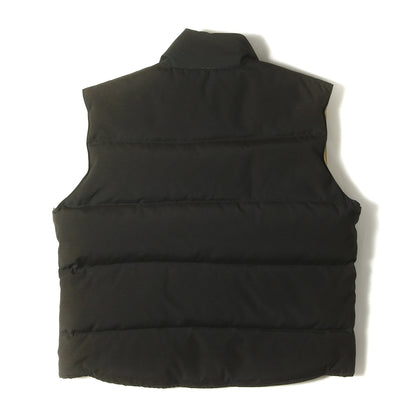 90s 75/25クロス ダウンベスト / カナダ製 Woods ウッズ