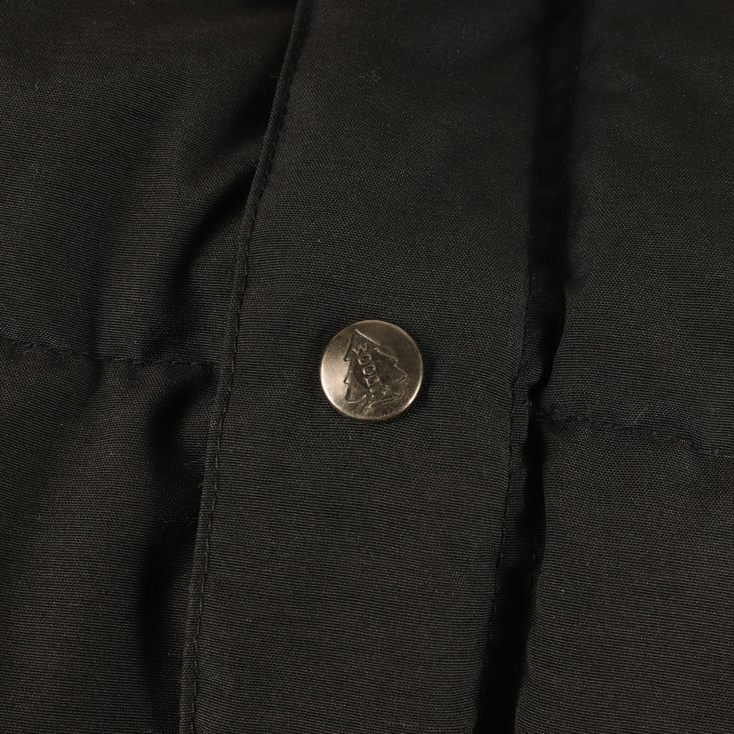 90s 75/25クロス ダウンベスト / カナダ製 Woods ウッズ