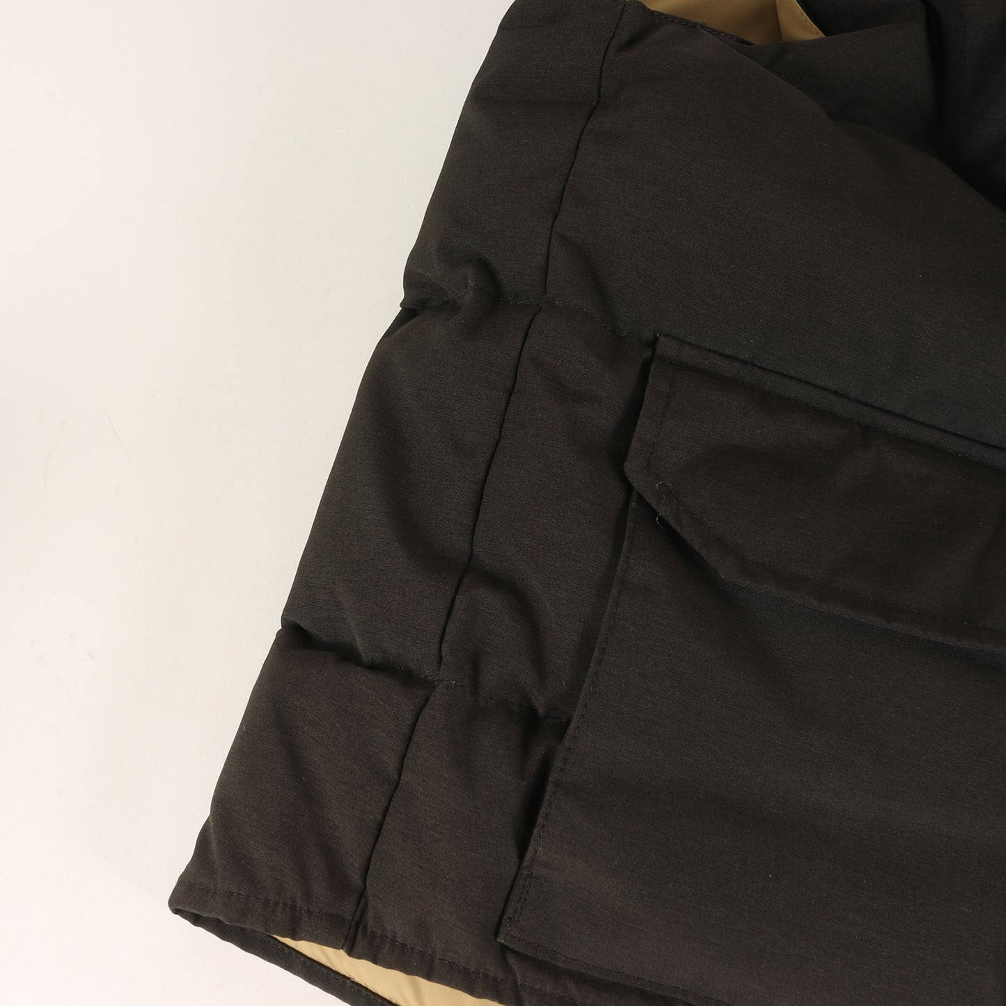 90s 75/25クロス ダウンベスト / カナダ製 Woods ウッズ