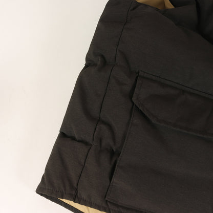 90s 75/25クロス ダウンベスト / カナダ製 Woods ウッズ