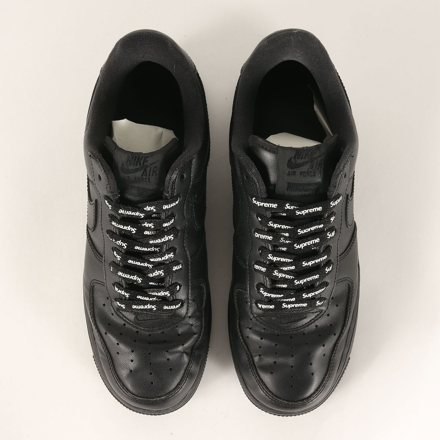 ×NIKE AIR FORCE 1 LOW SP / SUPREME (CU9225-001 / 2023年製)