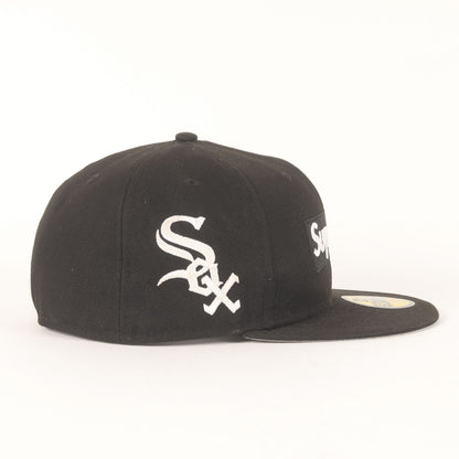 24SS ×NEW ERA ×Chicago White Sox BOXロゴ ベースボールキャップ(MLB Teams Box Logo New Era)