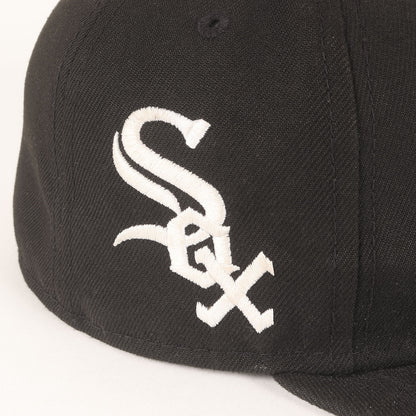 24SS ×NEW ERA ×Chicago White Sox BOXロゴ ベースボールキャップ(MLB Teams Box Logo New Era)