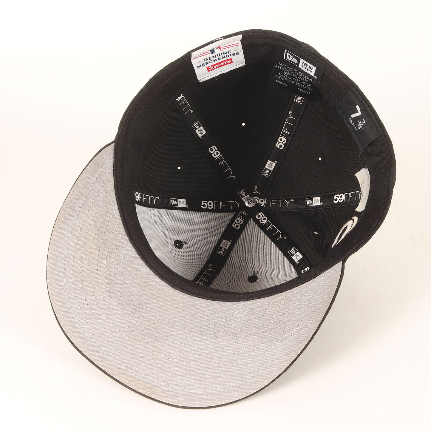 24SS ×NEW ERA ×Chicago White Sox BOXロゴ ベースボールキャップ(MLB Teams Box Logo New Era)