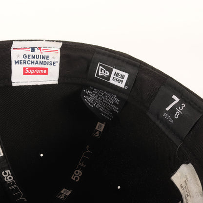 24SS ×NEW ERA ×Chicago White Sox BOXロゴ ベースボールキャップ(MLB Teams Box Logo New Era)