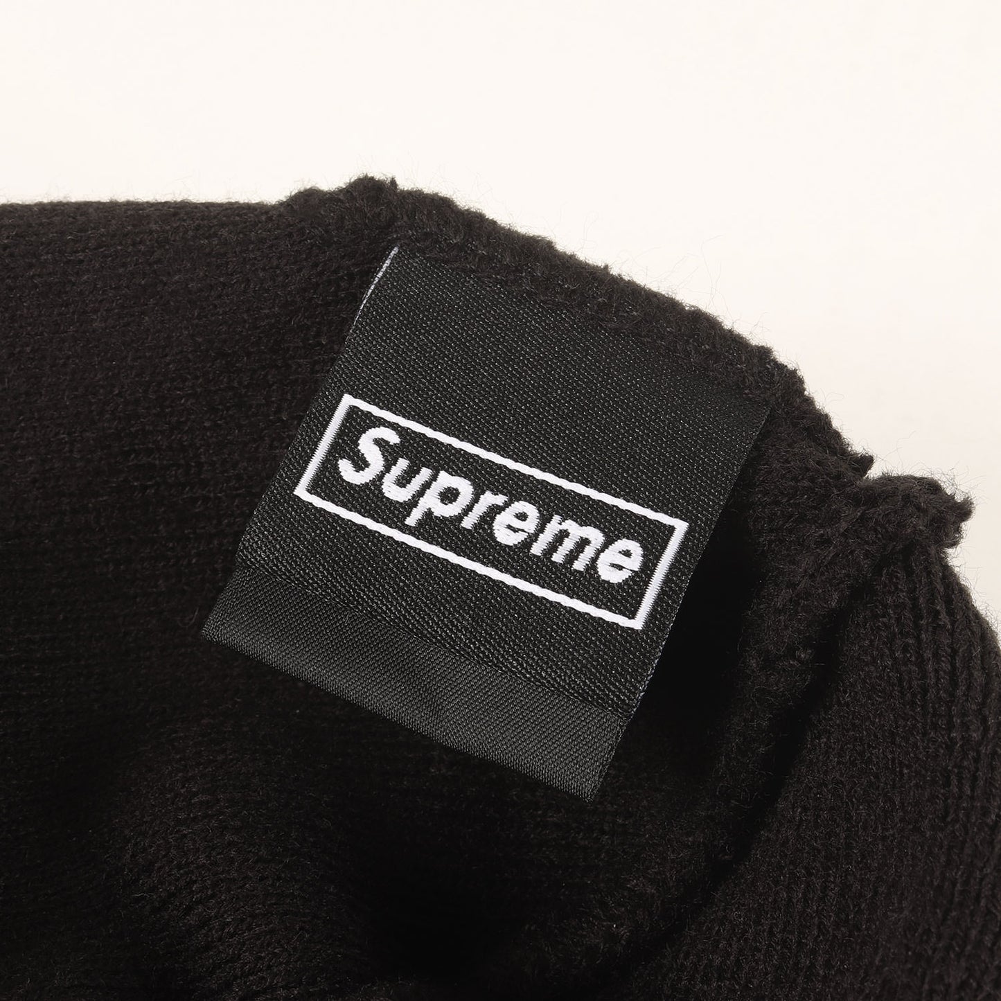 25AW ×NEW ERA トライバル Sロゴ ニット ビーニー(Tribal S Logo Beanie)