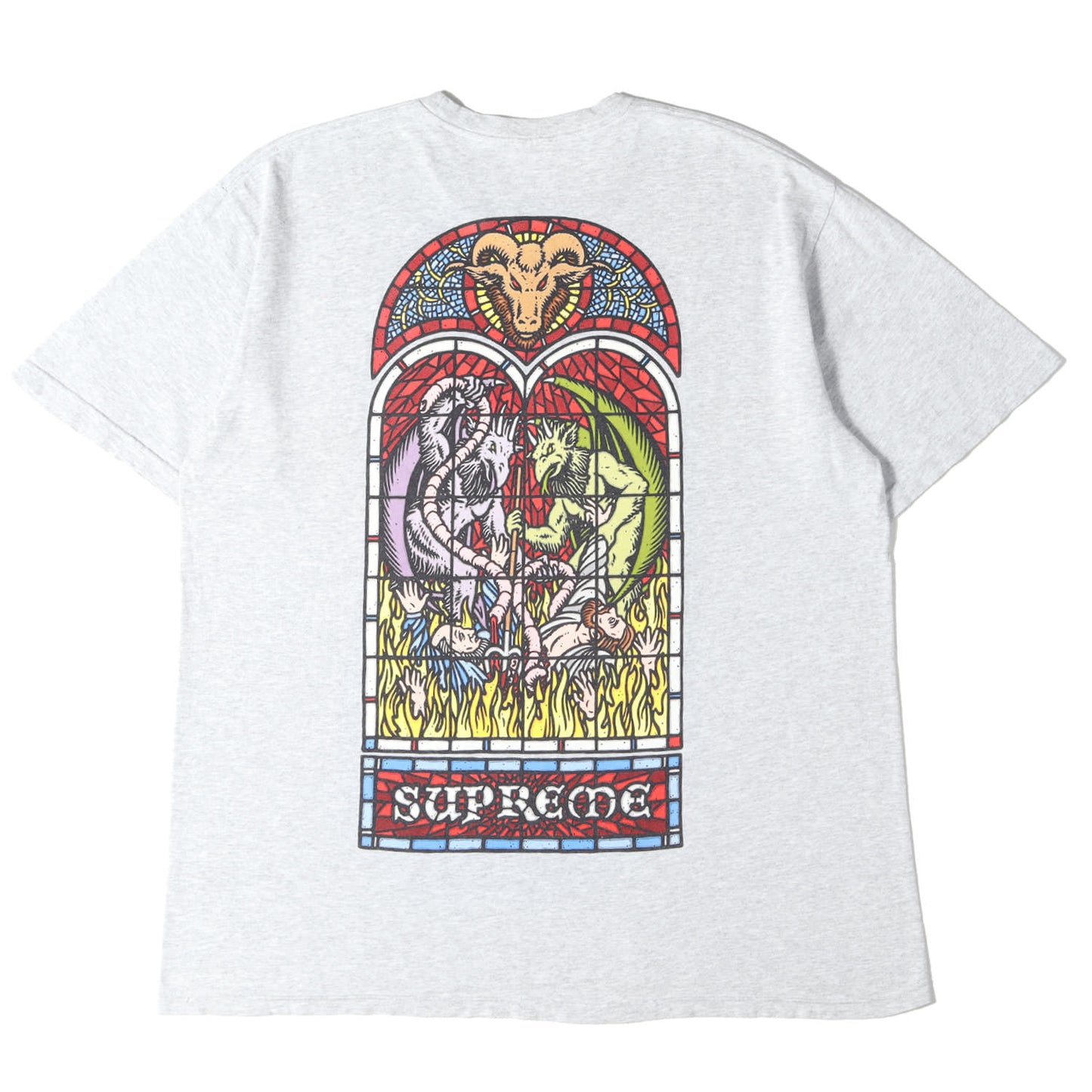 23AW ステンドグラス グラフィック Tシャツ(Worship Tee)