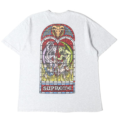 23AW ステンドグラス グラフィック Tシャツ(Worship Tee)