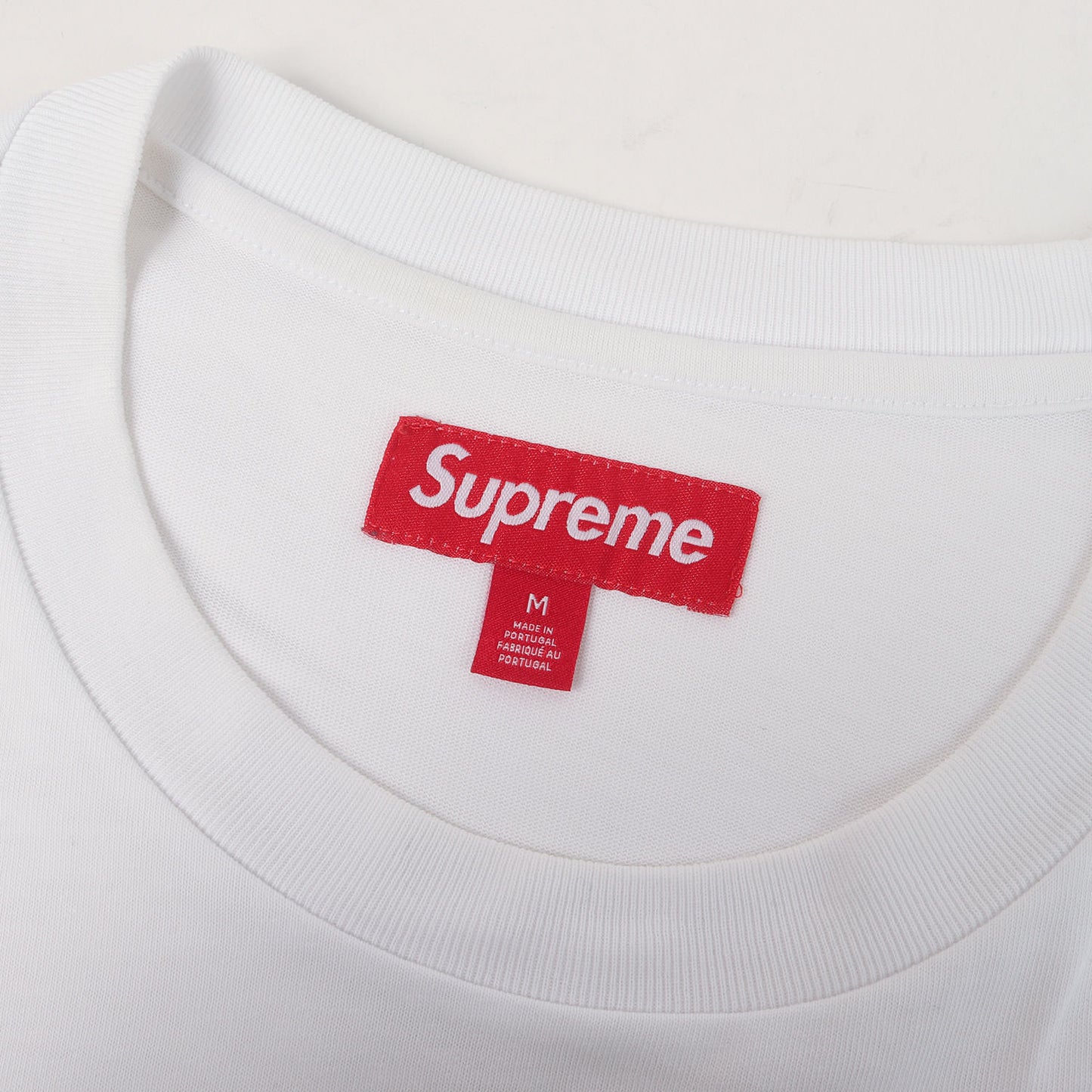 24SS ハーフトーン ビッグSupロゴ Tシャツ(Halftone S/S Top)