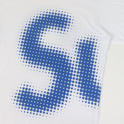 24SS ハーフトーン ビッグSupロゴ Tシャツ(Halftone S/S Top)
