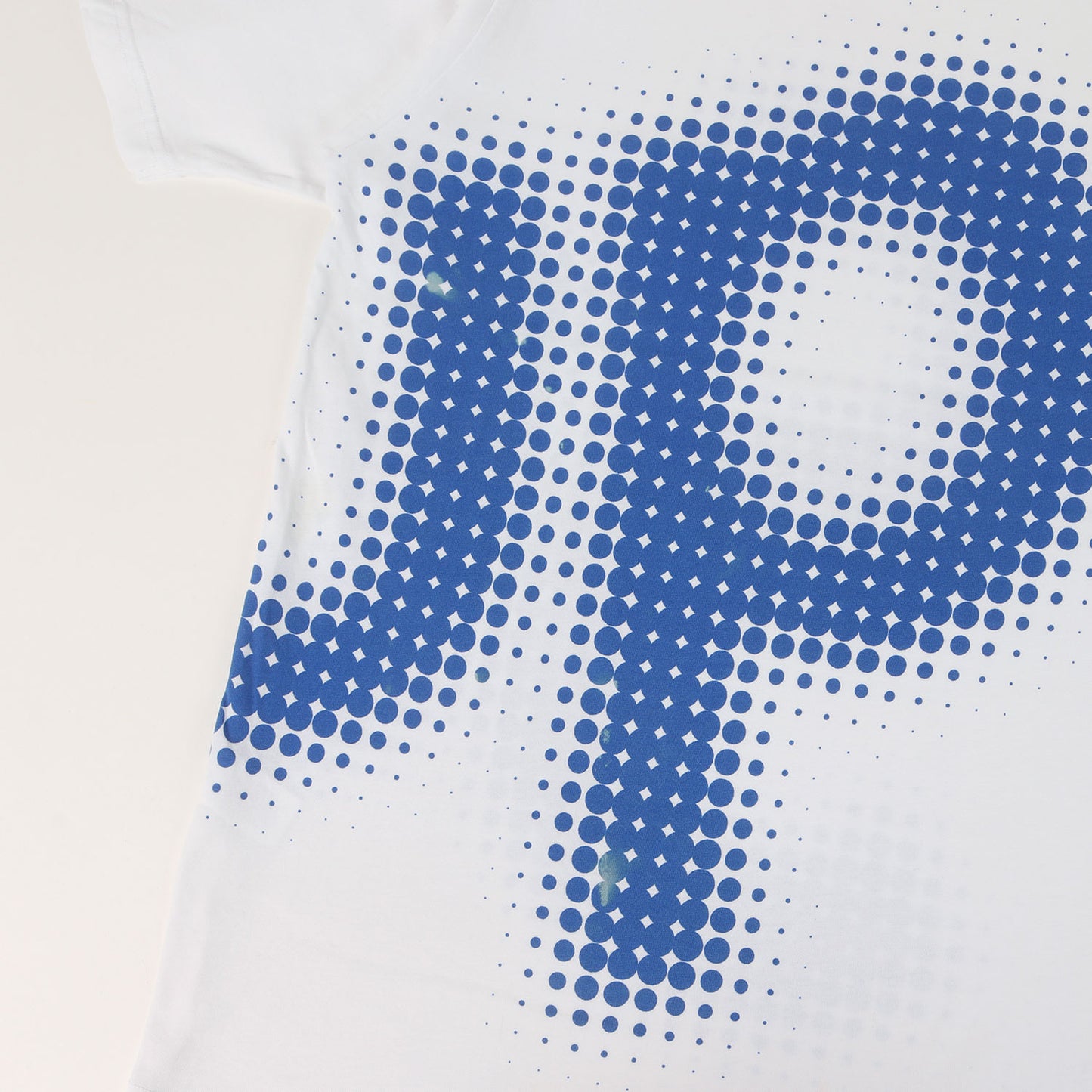 24SS ハーフトーン ビッグSupロゴ Tシャツ(Halftone S/S Top)