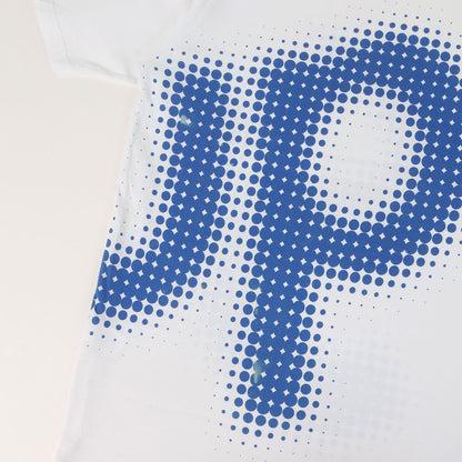 24SS ハーフトーン ビッグSupロゴ Tシャツ(Halftone S/S Top)