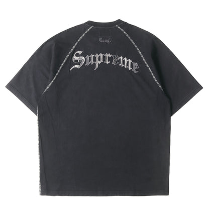23SS ×COOGI グラフィック刺繍 ラグラン Tシャツ(Raglan S/S Top)