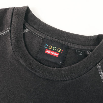 23SS ×COOGI グラフィック刺繍 ラグラン Tシャツ(Raglan S/S Top)