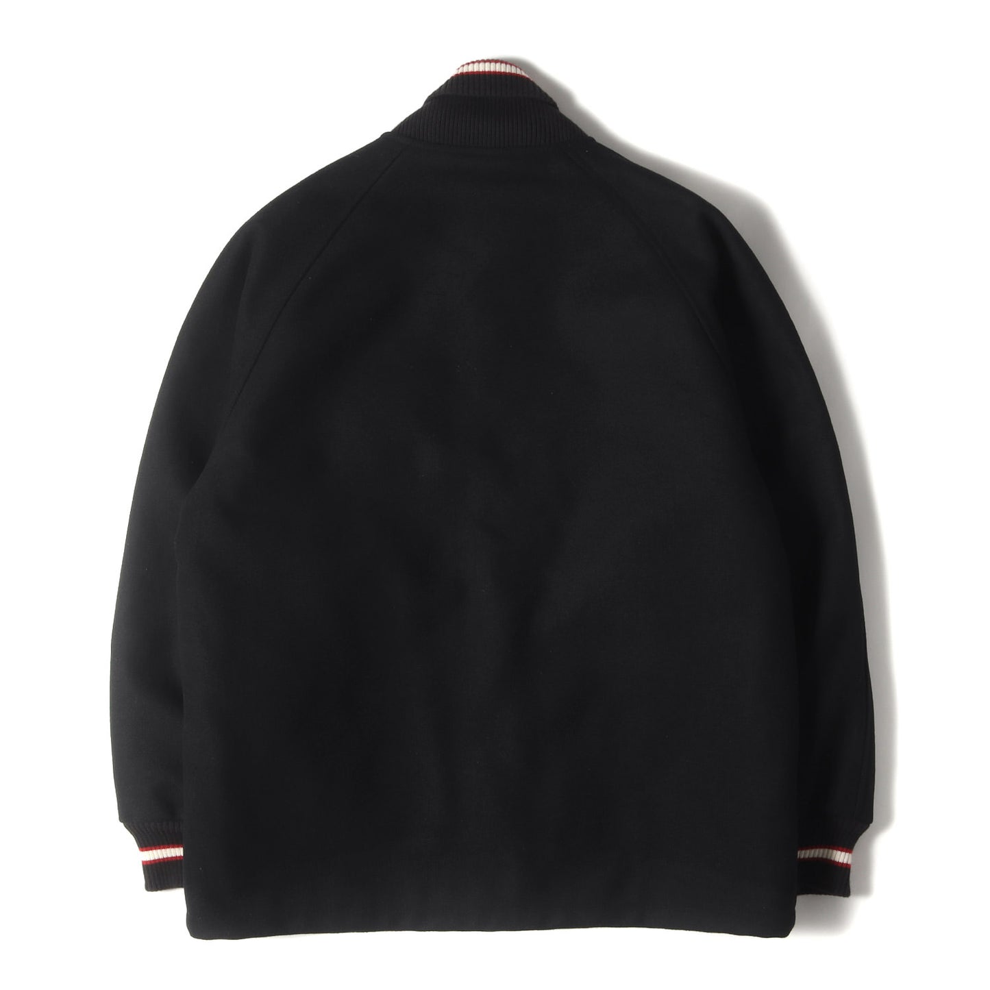 ワッペン付き メルトンウール カーコート (MELTON CAR COAT)
