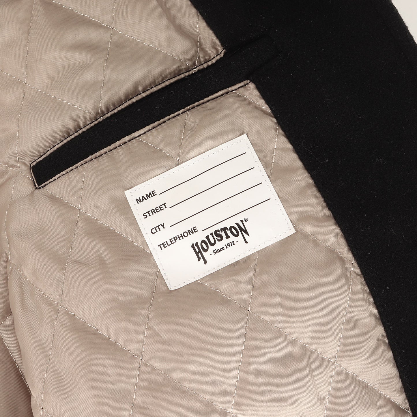 ワッペン付き メルトンウール カーコート (MELTON CAR COAT)