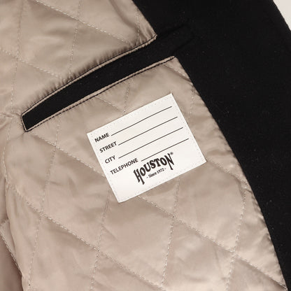 ワッペン付き メルトンウール カーコート (MELTON CAR COAT)
