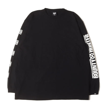 袖ロゴ ロングスリーブ Tシャツ