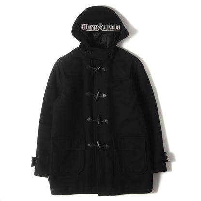 フードロゴ メルトンウール ダッフルコート