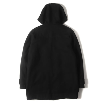 フードロゴ メルトンウール ダッフルコート