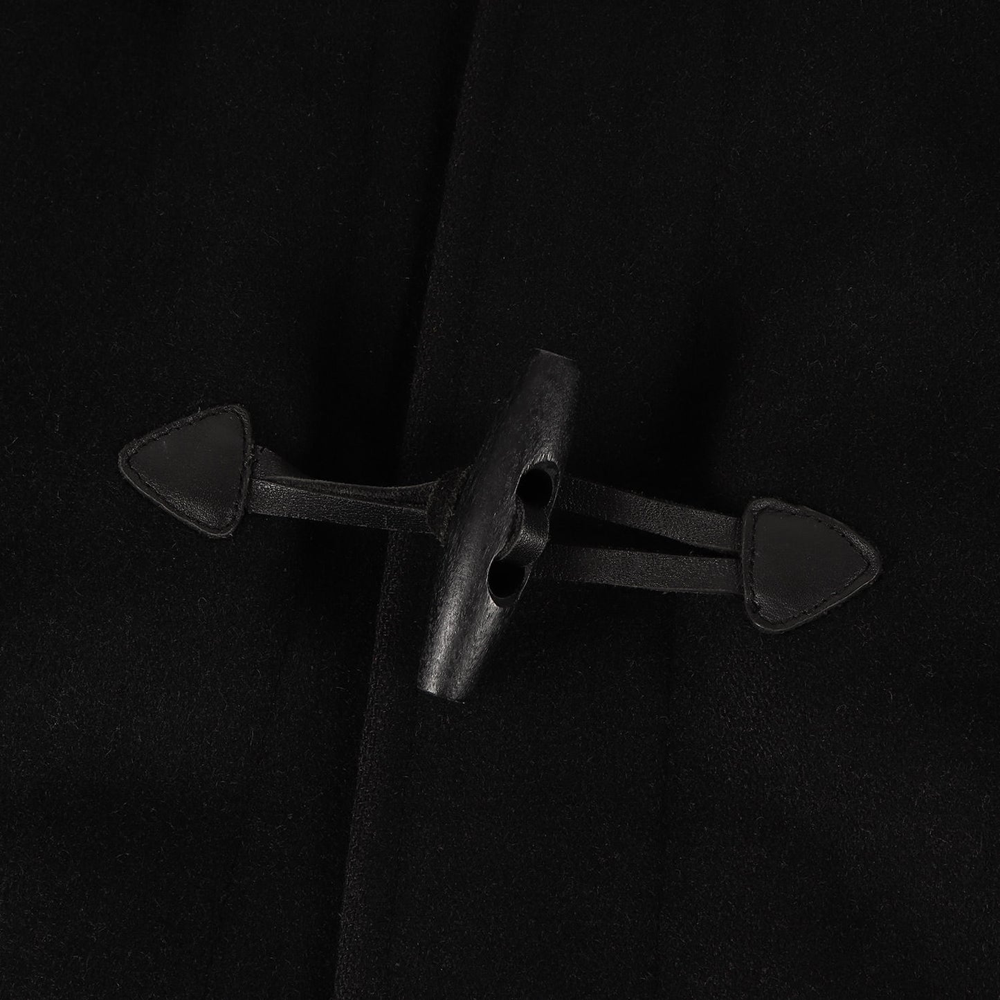 フードロゴ メルトンウール ダッフルコート