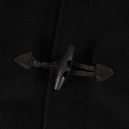 フードロゴ メルトンウール ダッフルコート