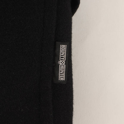 フードロゴ メルトンウール ダッフルコート