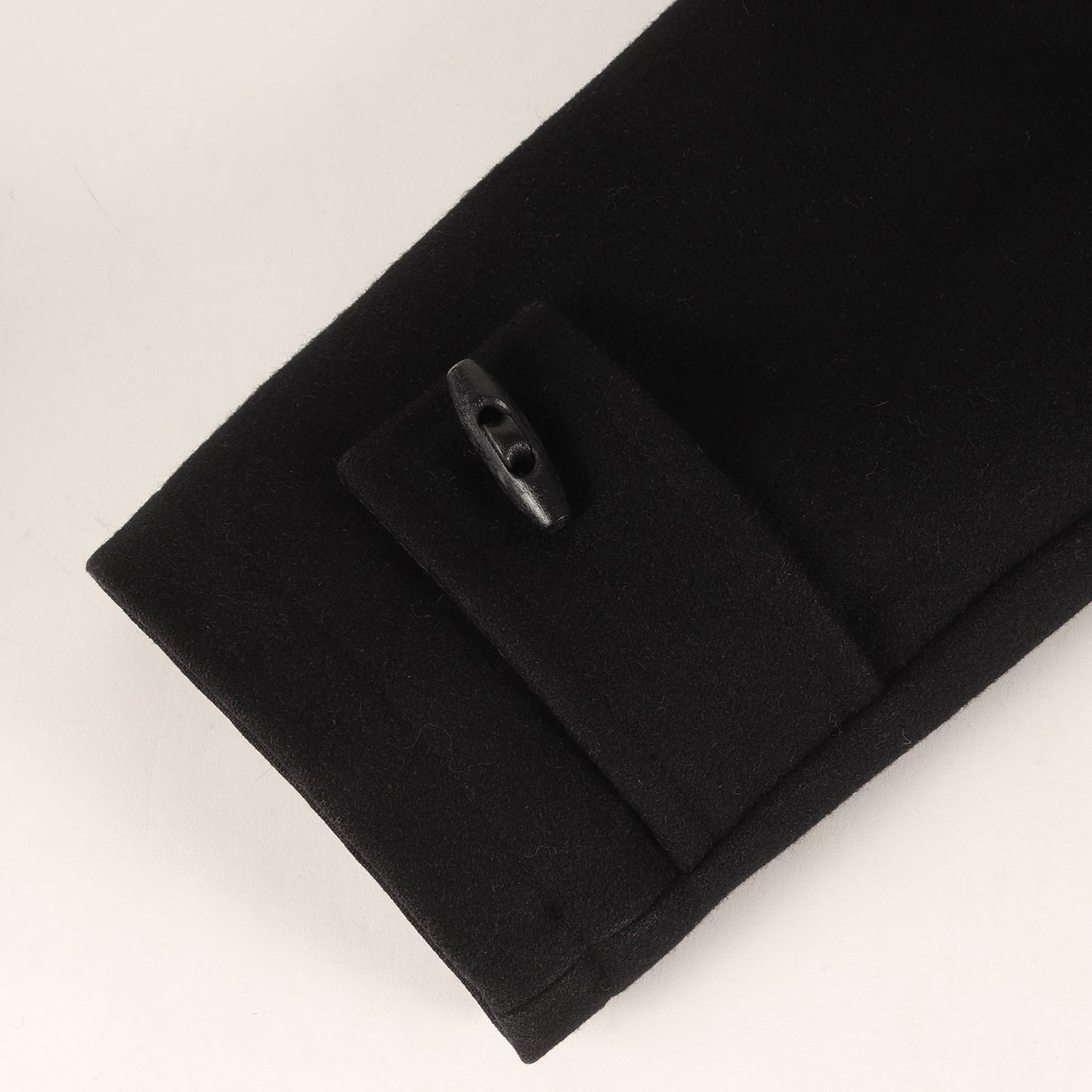 フードロゴ メルトンウール ダッフルコート