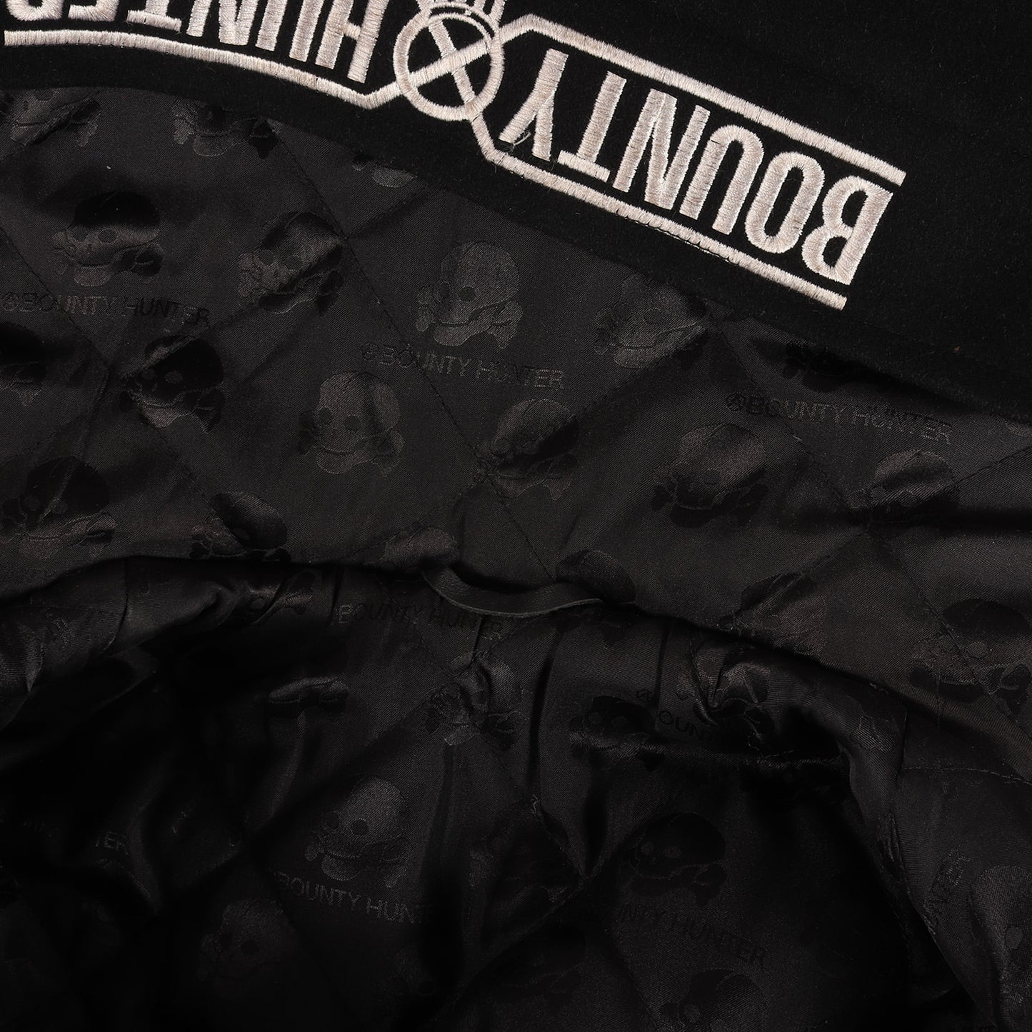 フードロゴ メルトンウール ダッフルコート