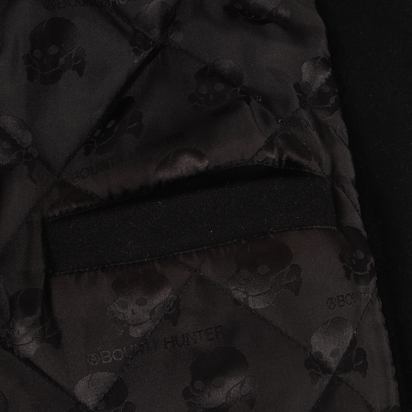 フードロゴ メルトンウール ダッフルコート