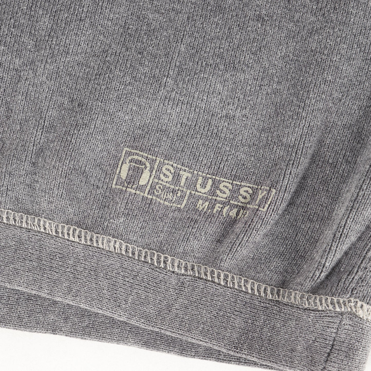 90s OLD STSSY クルーネック リブ スウェット