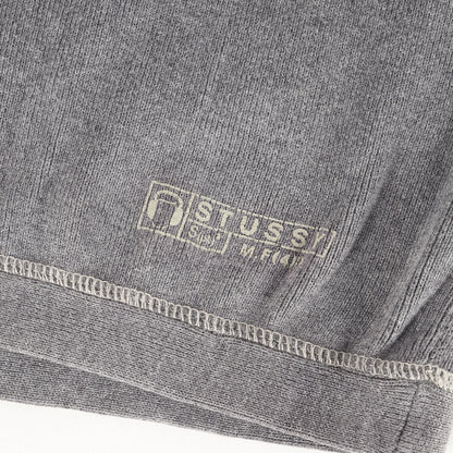 90s OLD STSSY クルーネック リブ スウェット