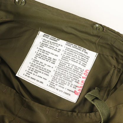 80s カナダ軍実物 ECW ウィンドプルーフ オーバーパンツ