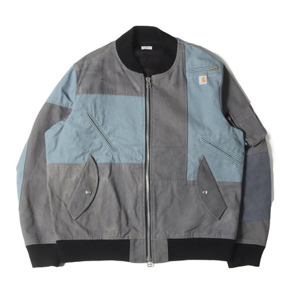 [オールドCarhartt使用] 再構築 ダック フライトジャケット (Flight Jacket)