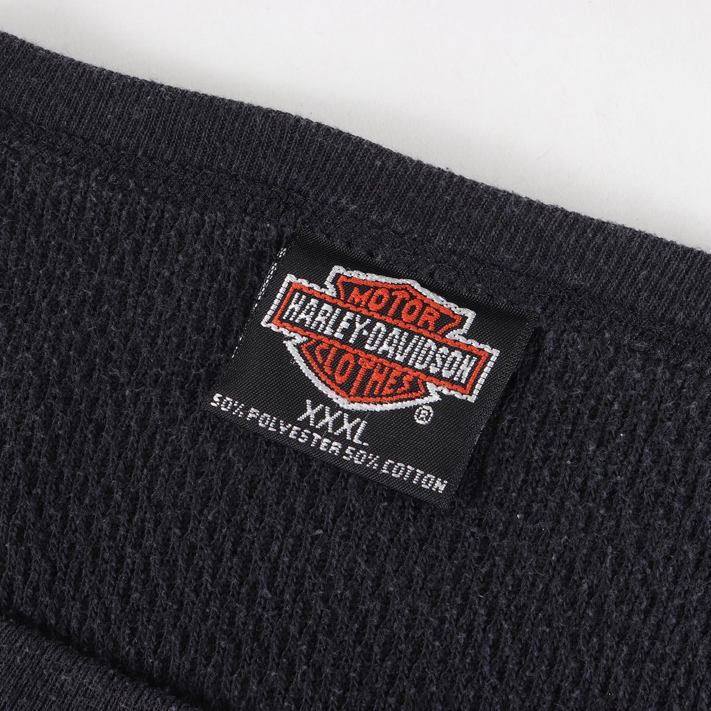 90s 4面プリント 袖フレイム ウイングエンブレム サーマル ロングスリーブ Tシャツ USA製