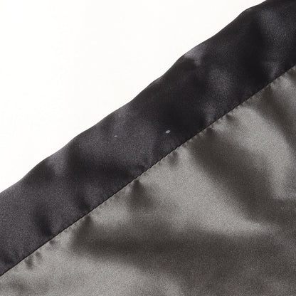 龍 刺繍 裏地キルティング サテン スカジャン