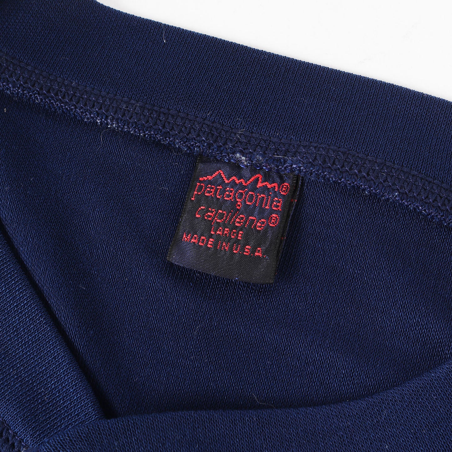 80s キャプリーン ミッドウェイト ベースレイヤー ロングスリーブ Tシャツ (Capilene Midweight Base Layer) USA製