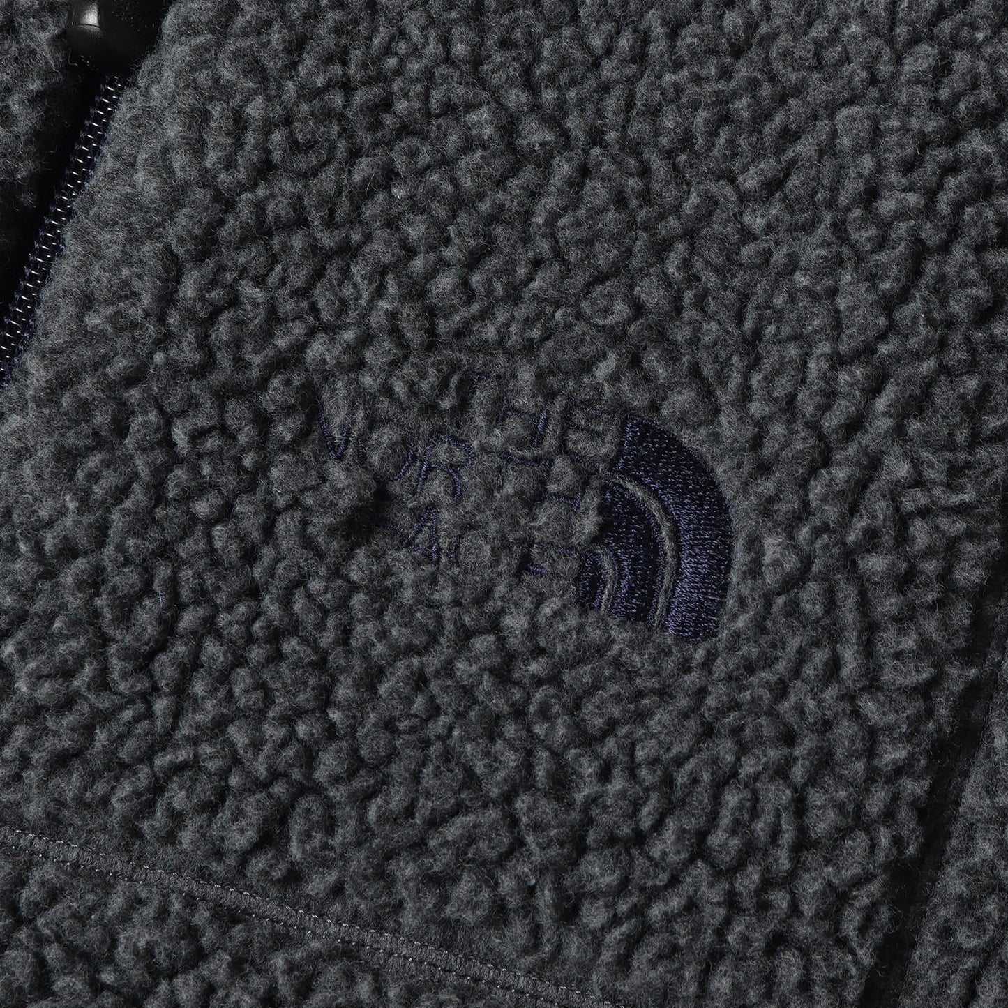 90s フリースボア ジップ ジャケット