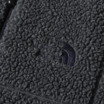 90s フリースボア ジップ ジャケット