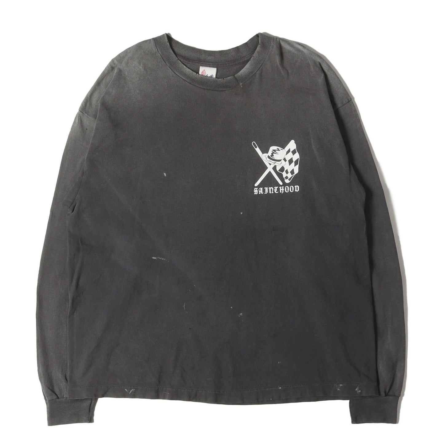 25SS ×NEIGHBORHOOD ヴィンテージ加工 ロングスリーブ Tシャツ(LS Tee _Sthd.Speedkills)