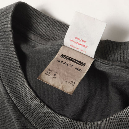 25SS ×NEIGHBORHOOD ヴィンテージ加工 ロングスリーブ Tシャツ(LS Tee _Sthd.Speedkills)