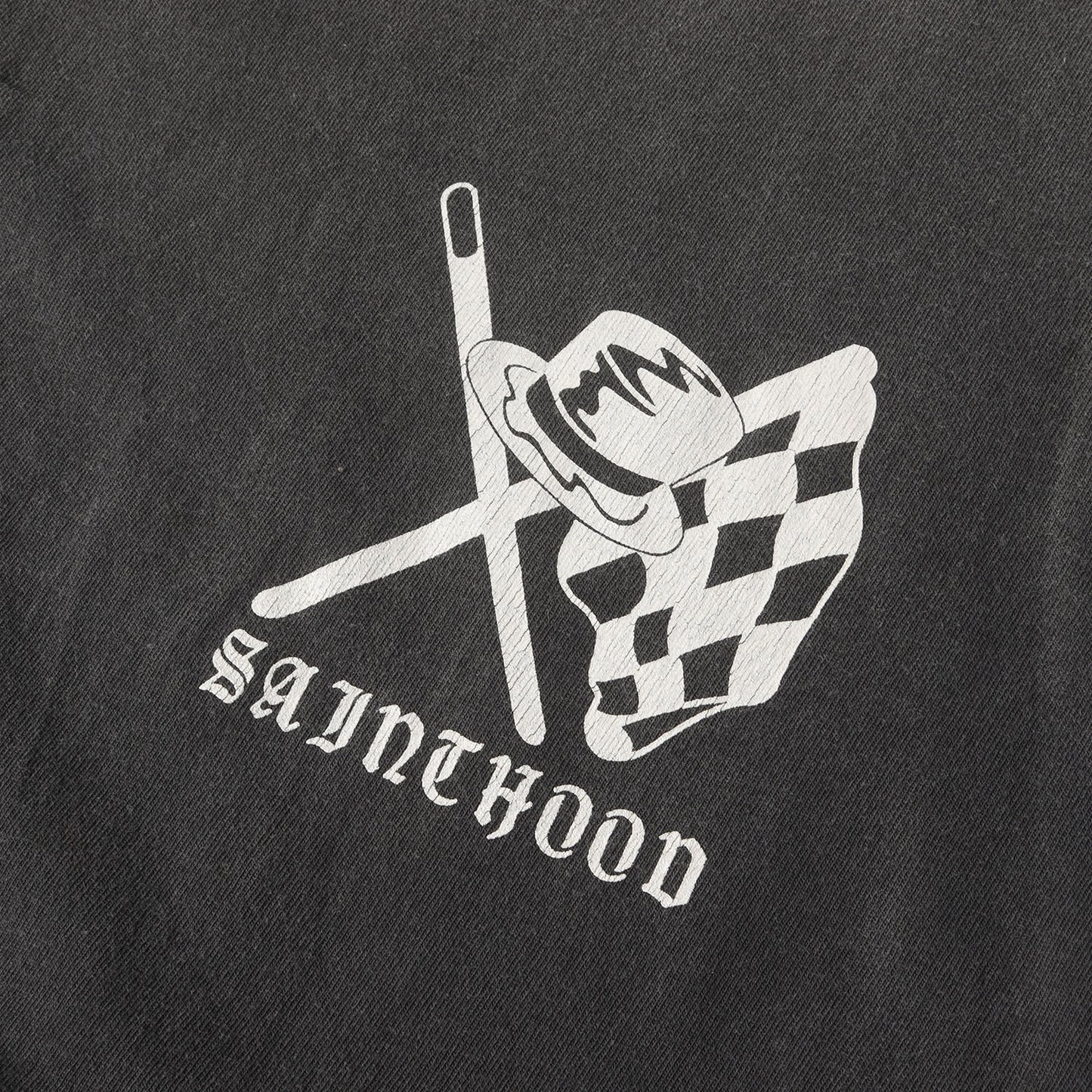 25SS ×NEIGHBORHOOD ヴィンテージ加工 ロングスリーブ Tシャツ(LS Tee _Sthd.Speedkills)