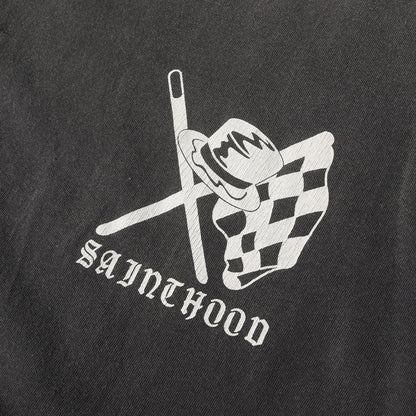 25SS ×NEIGHBORHOOD ヴィンテージ加工 ロングスリーブ Tシャツ(LS Tee _Sthd.Speedkills)