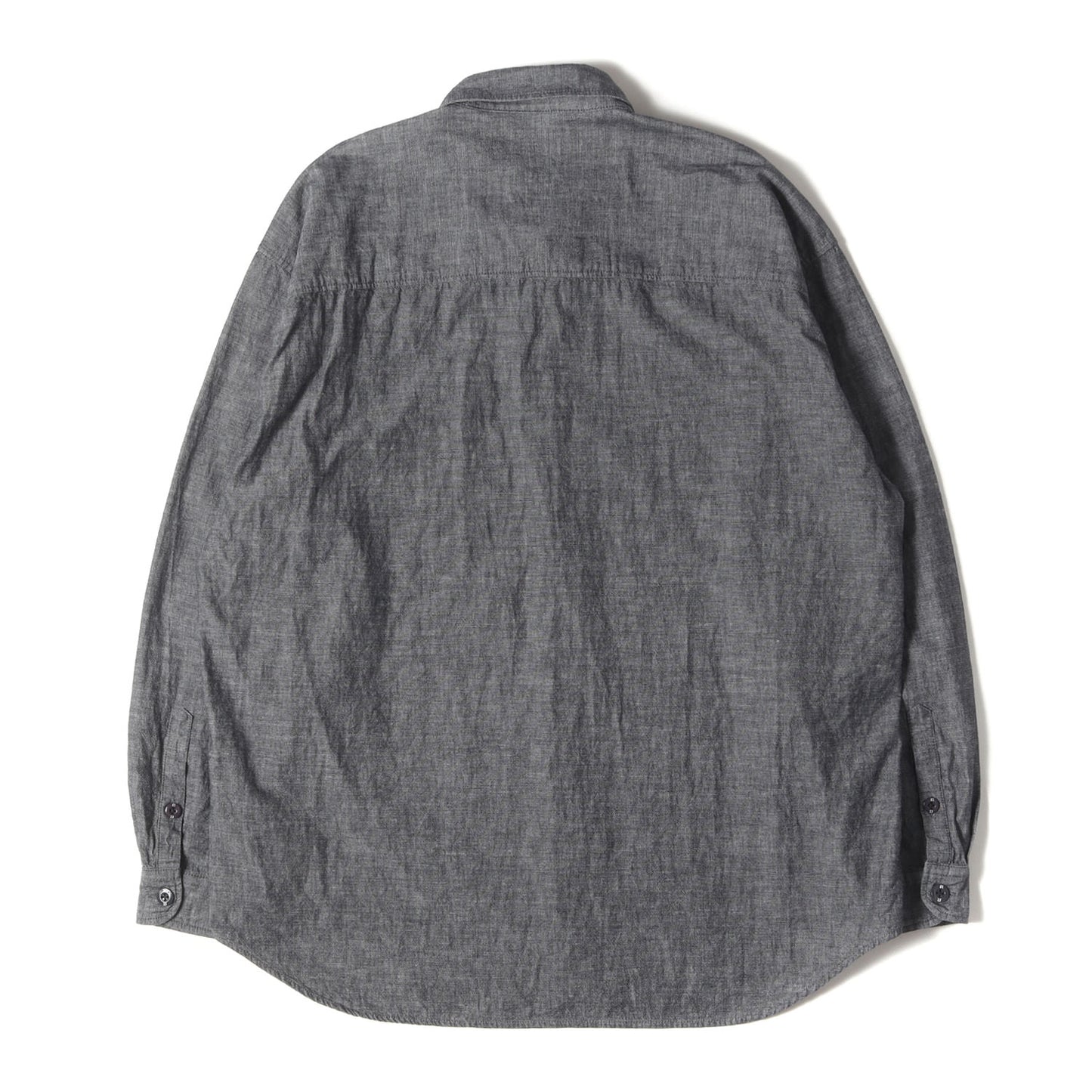 24AW ボタンダウン シャンブレーシャツ(CHAMBRAY BD SHIRT LS)