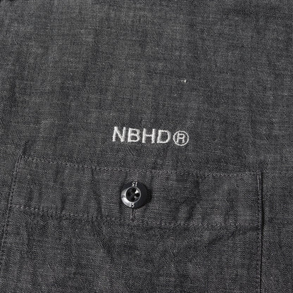24AW ボタンダウン シャンブレーシャツ(CHAMBRAY BD SHIRT LS)