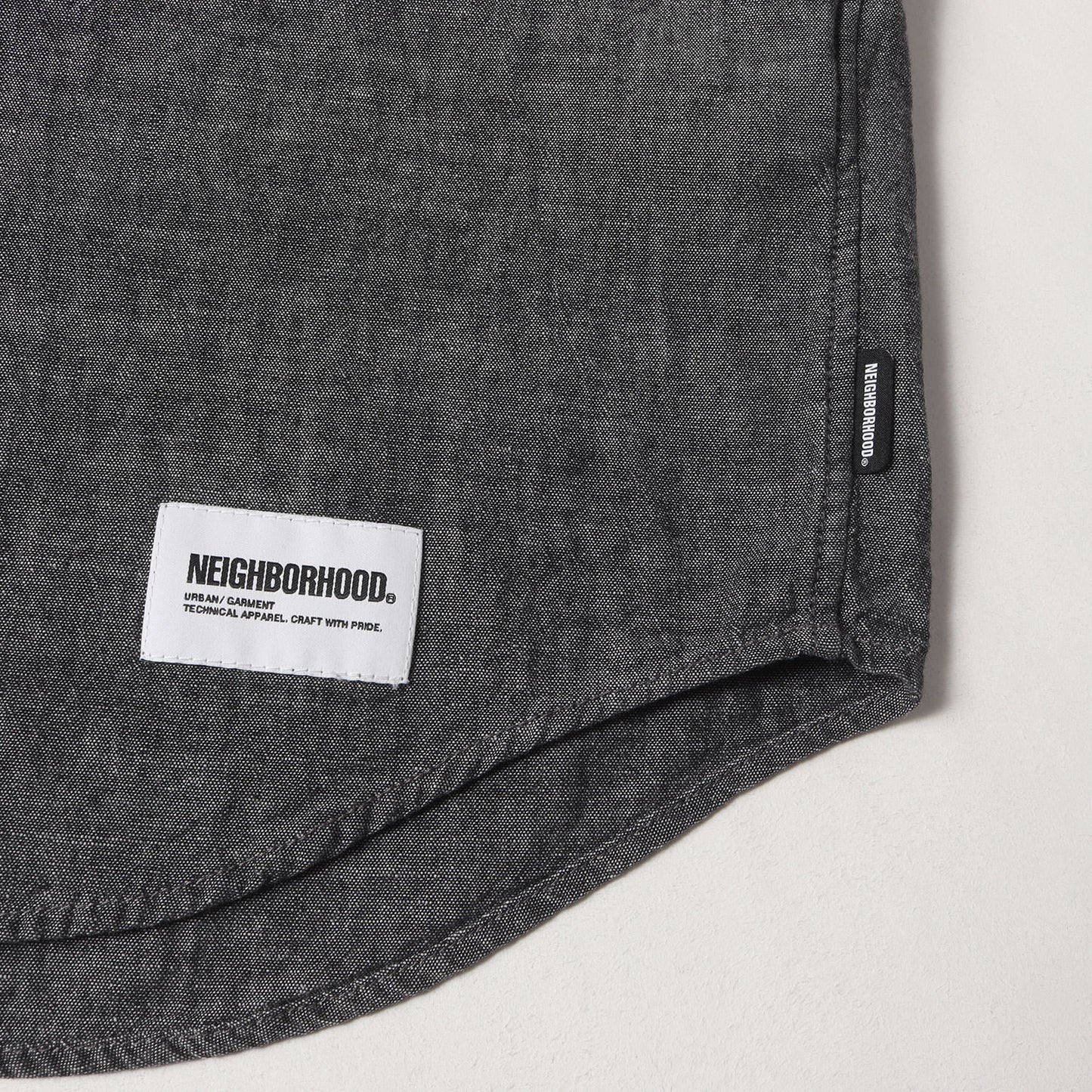 24AW ボタンダウン シャンブレーシャツ(CHAMBRAY BD SHIRT LS)