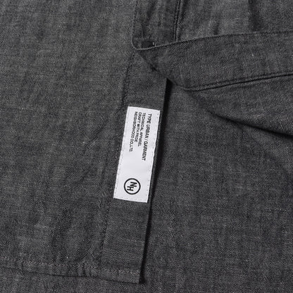 24AW ボタンダウン シャンブレーシャツ(CHAMBRAY BD SHIRT LS)