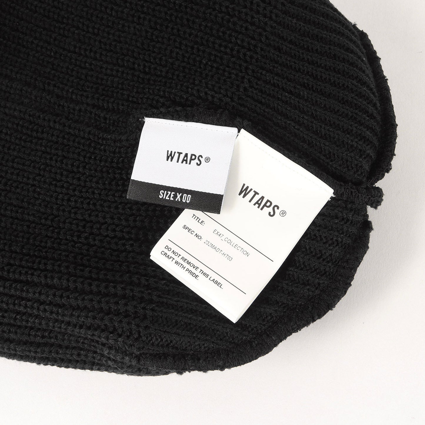 23AW ニットビーニー(BEANIE 03 / BEANIE / ACRYLIC)